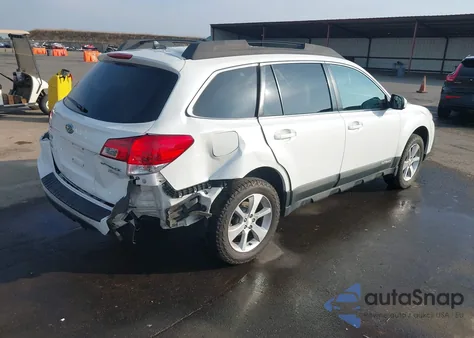 2013 Subaru Outback 2.5I Limited из США, поврежденный, VIN 4S4BRBKC8D3235537